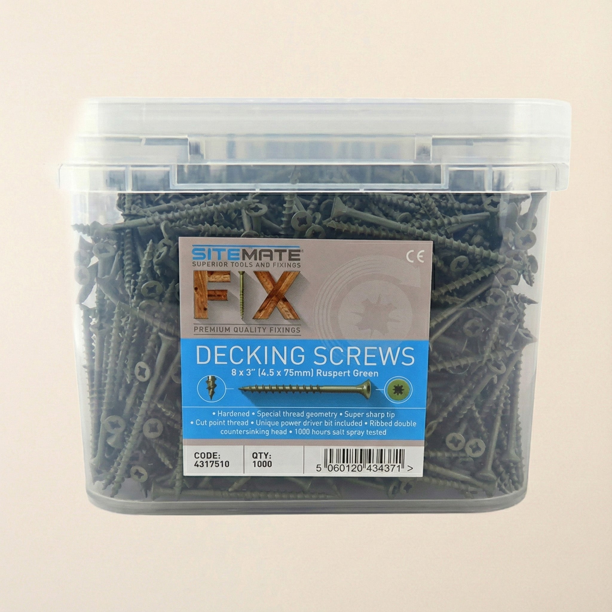 Steel Decking Screws