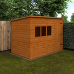 Deluxe Pent Shed Extra Tall
