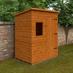 Deluxe Pent Shed Extra Tall