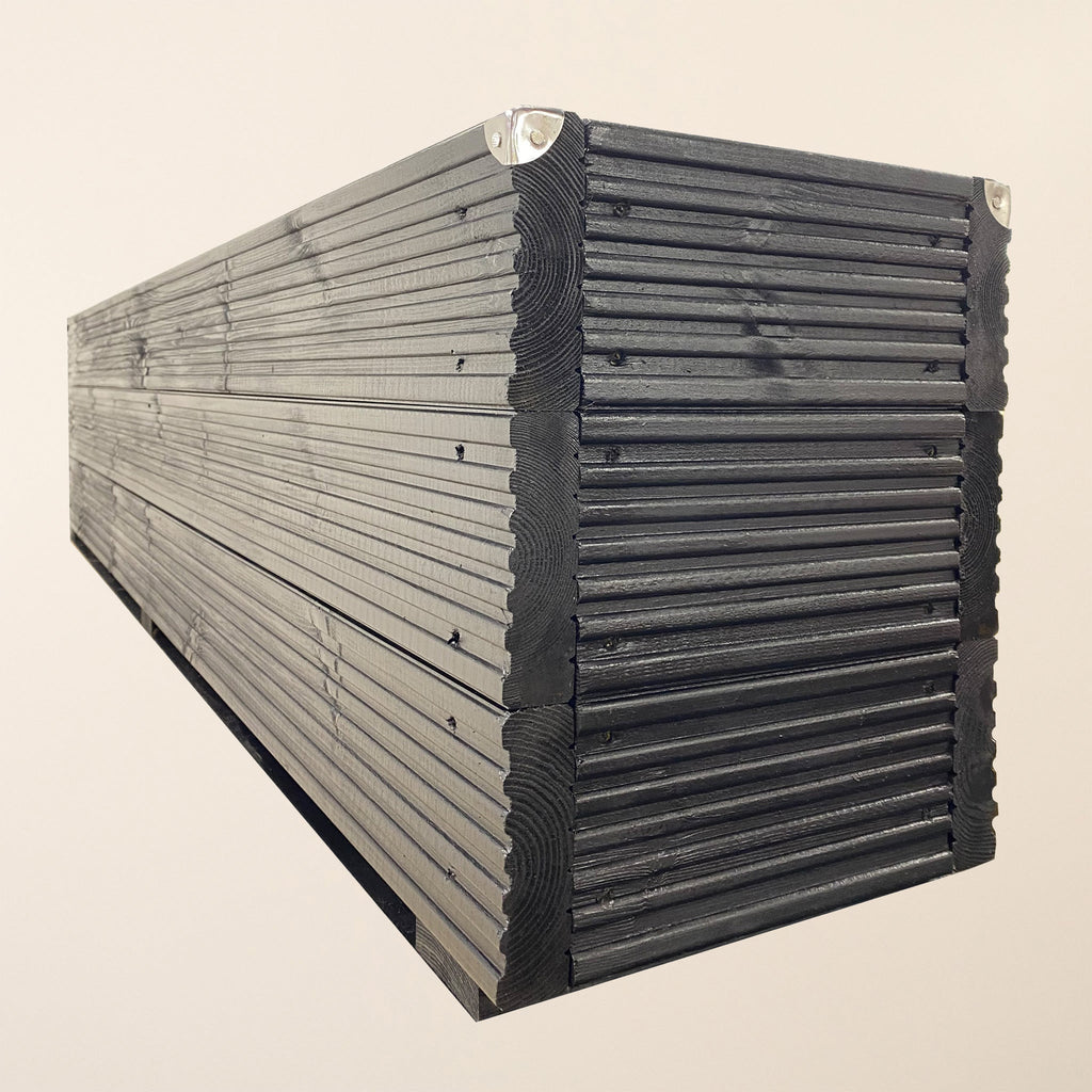 Scandinavian Redwood Large Deluxe Decking Planter
