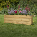 Scandinavian Redwood Deluxe Decking Planter