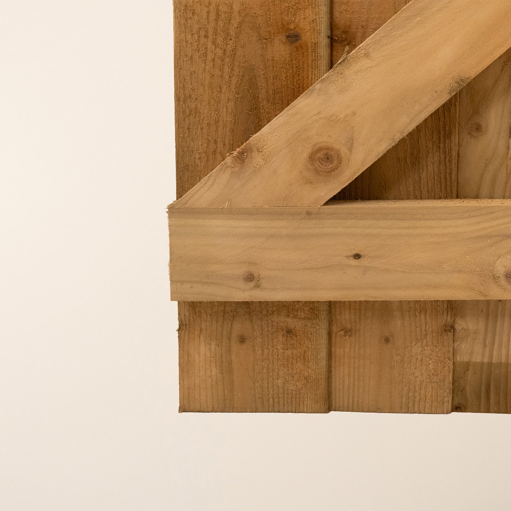 Topsham Curved Top Featheredge Side Gate (1.2m High)