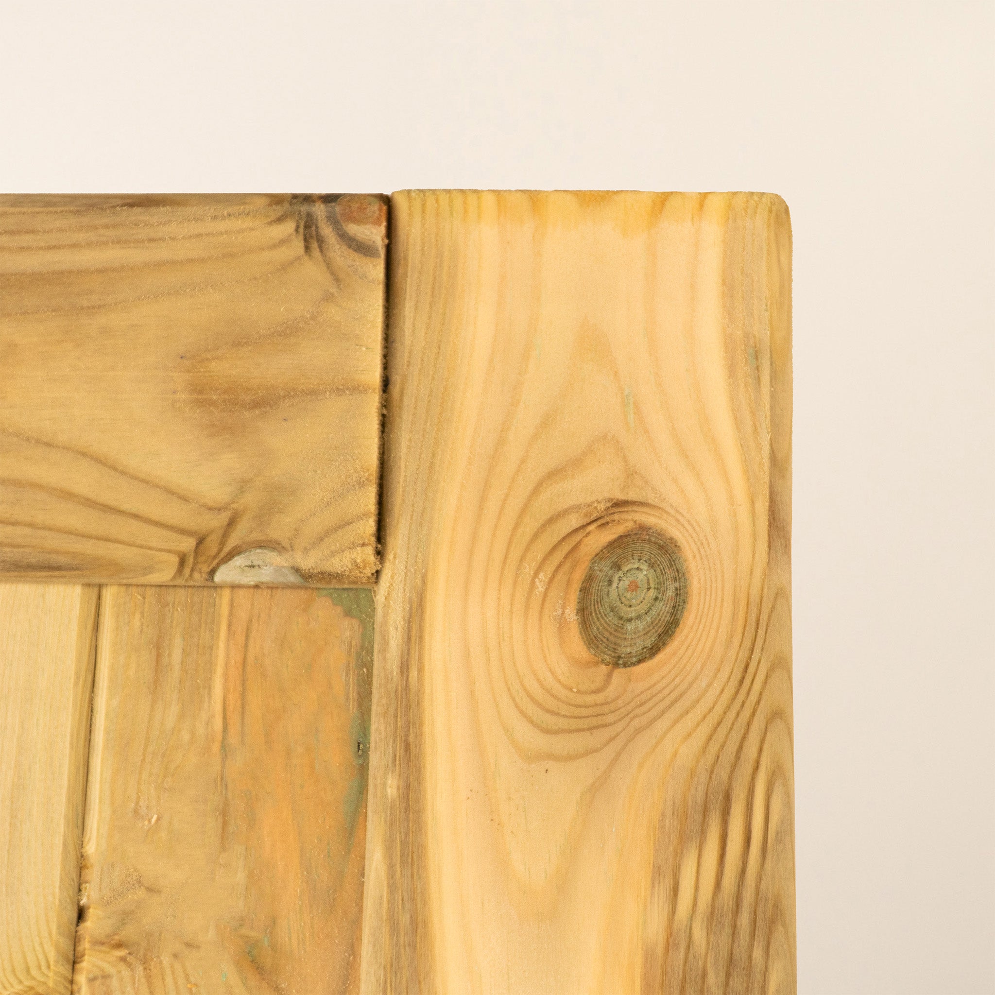 Croyde Scandinavian Redwood Mortise & Tenon Side Gate (Single)