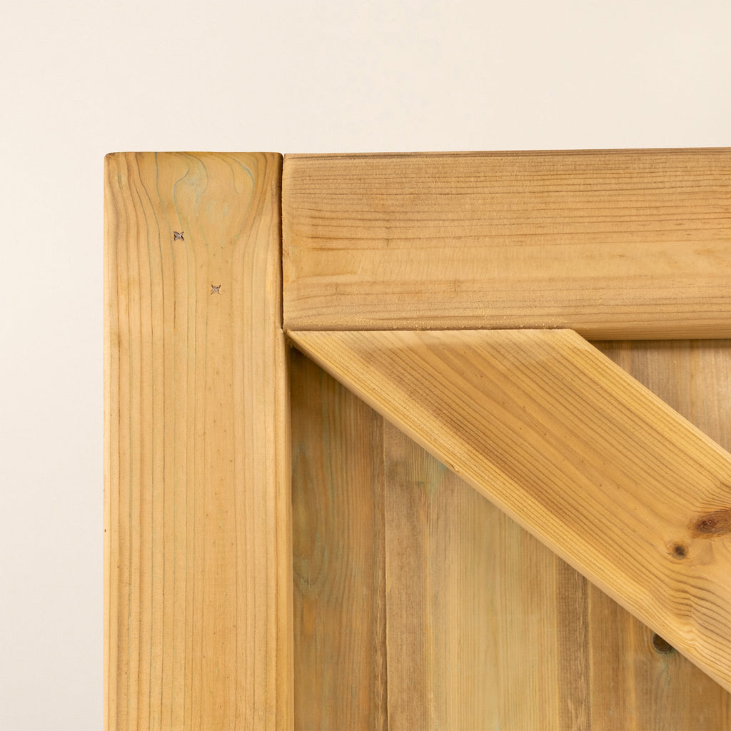 Croyde Scandinavian Redwood Garage Doors