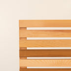 Canadian Cedar Slatted Fence Panels