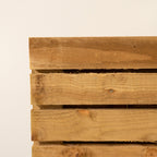Scandinavian Redwood Rough Sawn Double Sided Slatted Panel