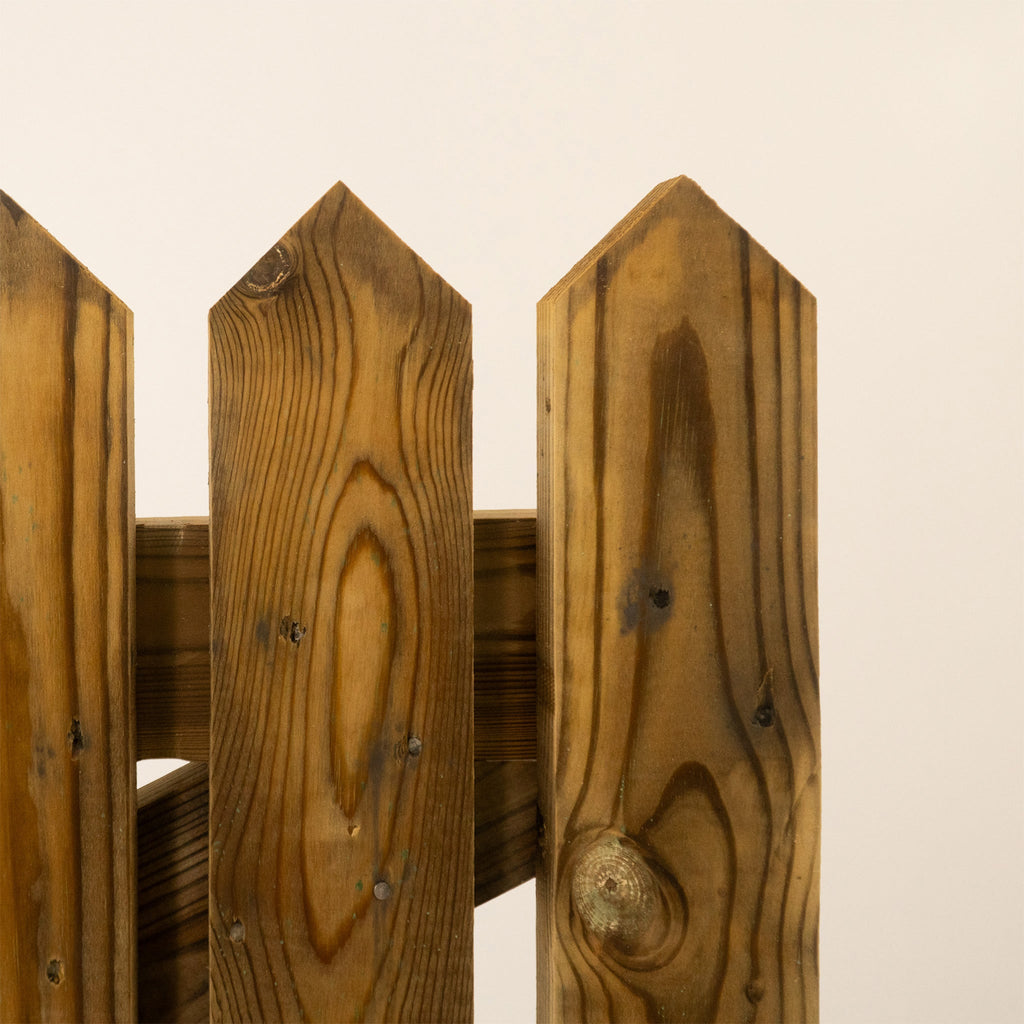 Pressure Treated Picket Side Gate Pointed Top 1.5m
