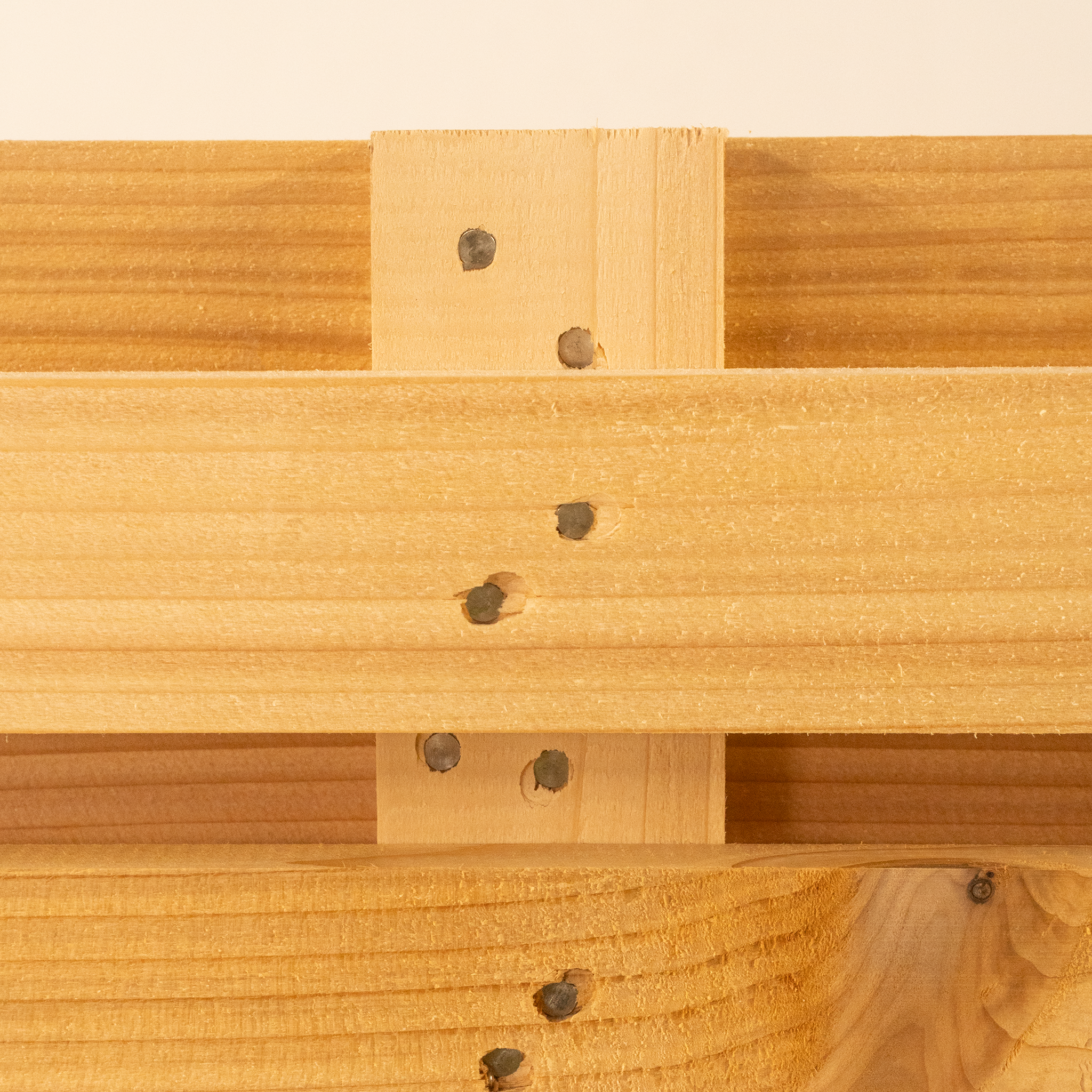 Double Sided Planed Cedar/Larch Slatted Panel (Horizontal)