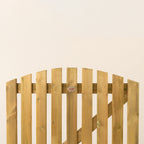 Premium Picket Curved Top 6ft x 3ft Gate