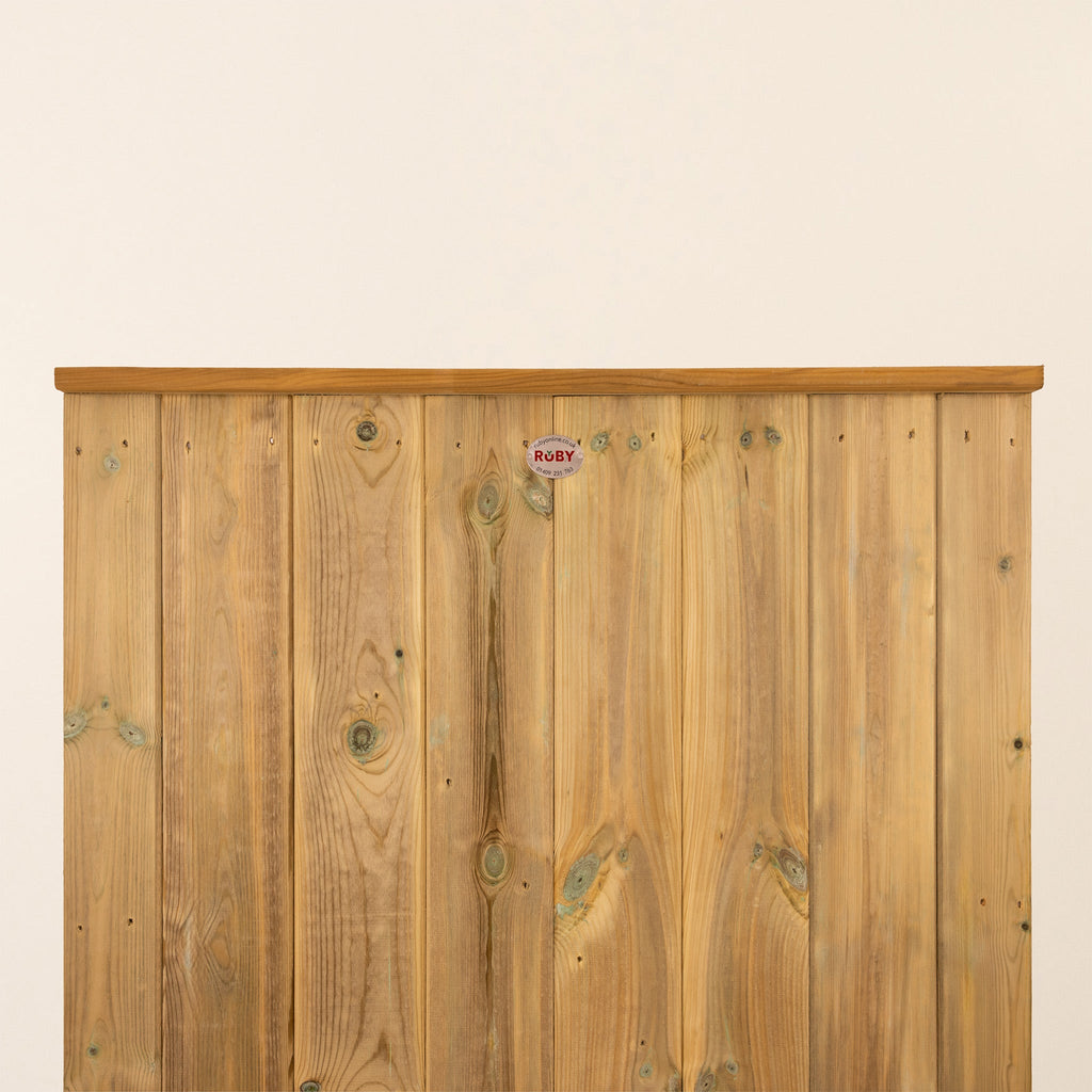 Lynton Redwood Premium Framed Side Gate