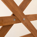 Iroko 5-Bar Entrance Gate