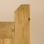 Highampton Scandinavian Redwood Mortise & Tenon Side Gate (Single)