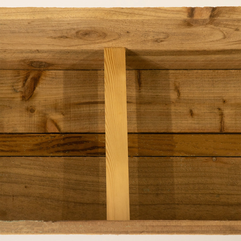 Sawn Timber Handmade Rustic Planter
