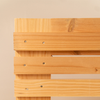 Larch Slatted Gates Pair