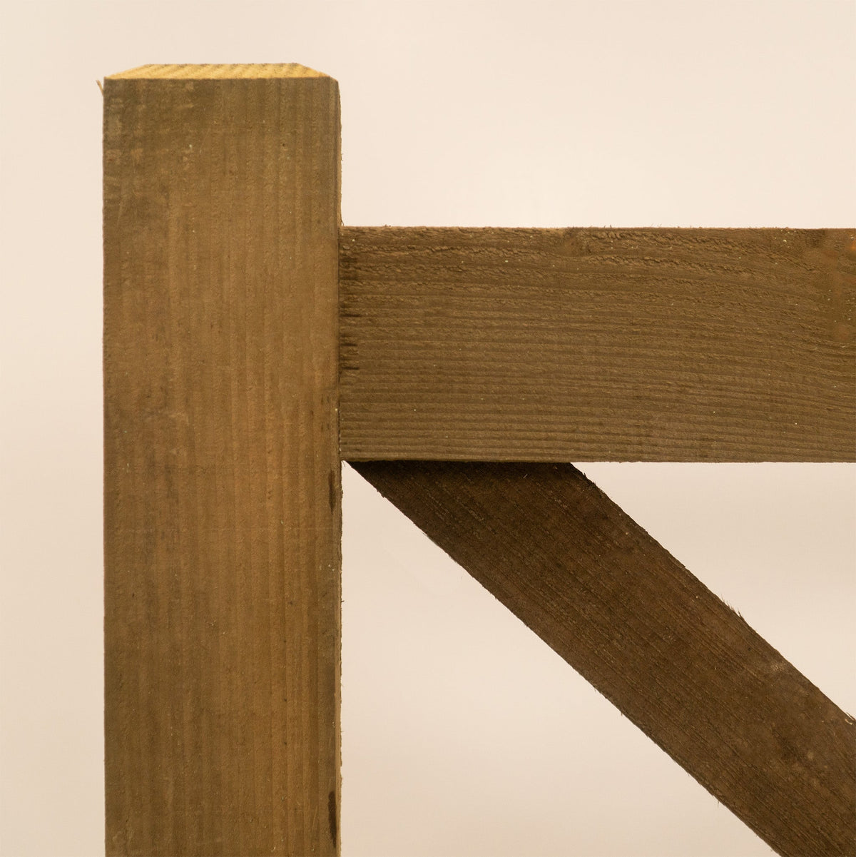 Diamond Brace Mixed Softwood Field Gate
