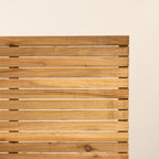 Treated Rough Sawn Slatted Panel (6mm Spacings)