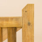 Salcombe Scandinavian Redwood Mortise & Tenon Single Gate