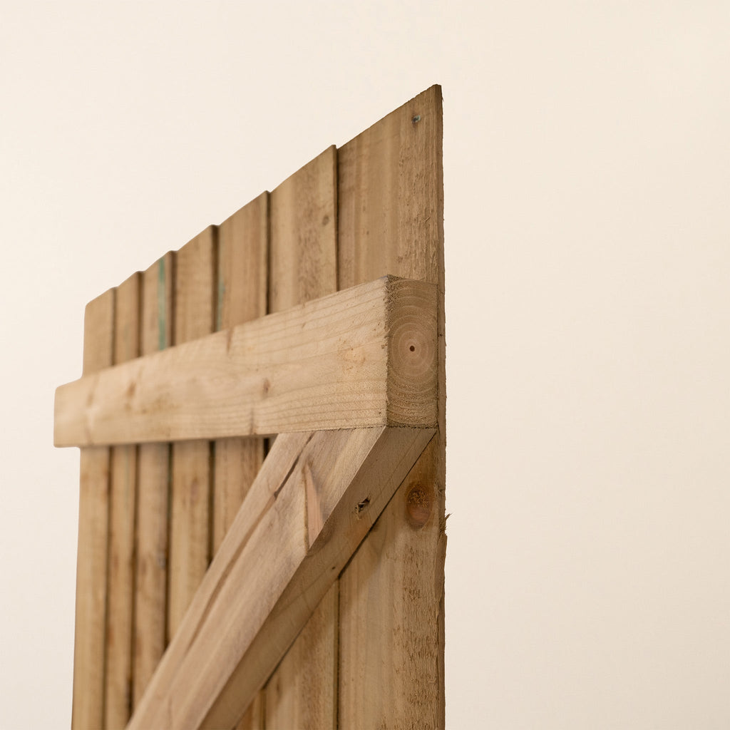 Falmouth Featheredge Side Gate (1.8m High)