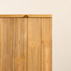 Clovelly Scandinavian Redwood Mortise & Tenon Sliding Driveway Gate