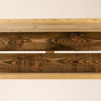 Scandinavian Redwood Large Decking Planter