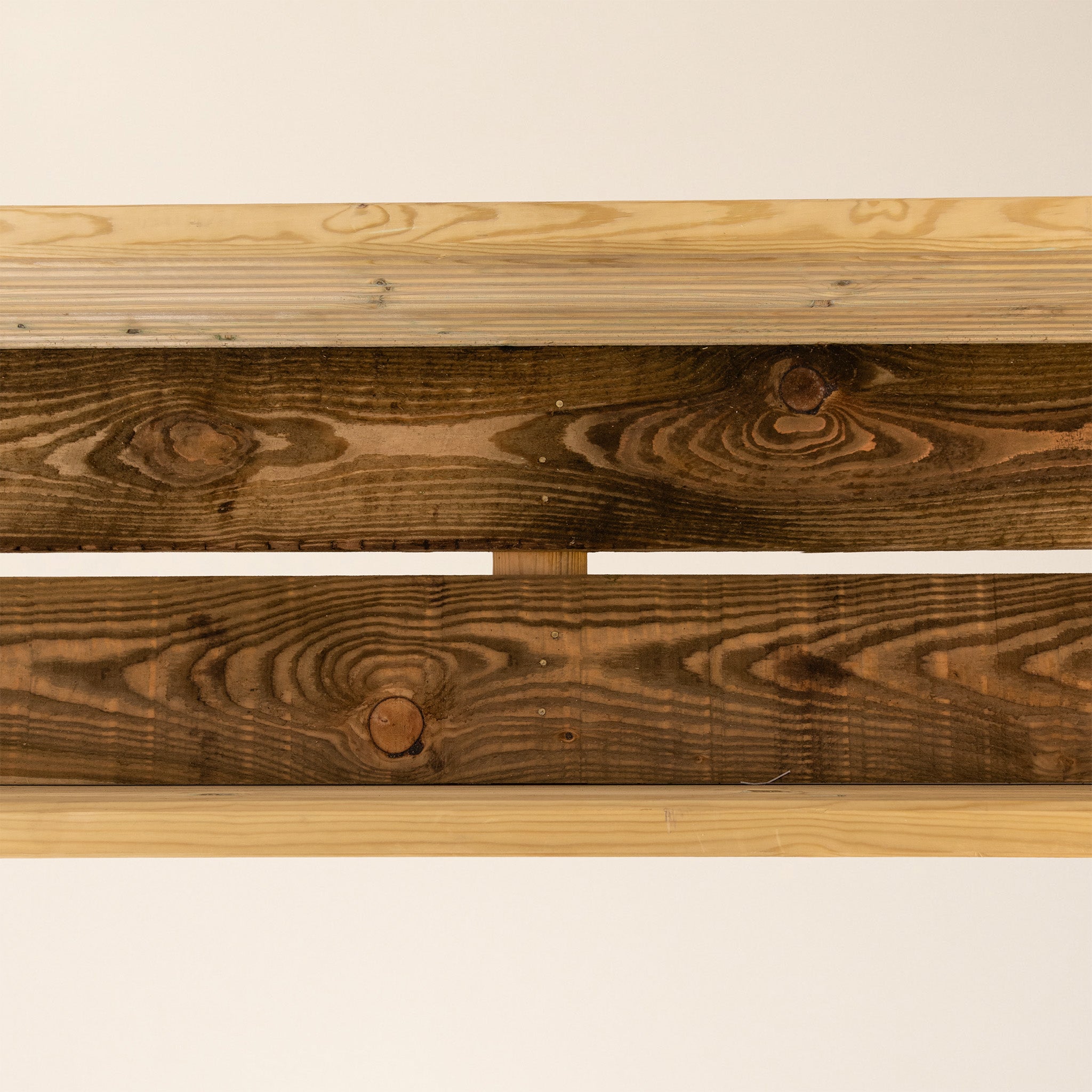 Scandinavian Redwood Large Decking Planter
