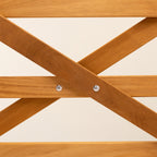 Iroko 5-Bar Entrance Gate