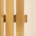 Treated Scandinavian Redwood PSE Slatted Panel (Vertical)