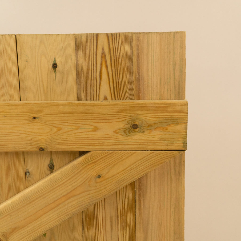 Wellington Scandinavian Redwood Tongue & Groove Side Gate (1.5m High)