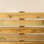 Treated PSE Slatted Panel