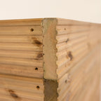 Scandinavian Redwood Tall Restaurant Planter