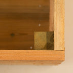 Larch Timber Planter