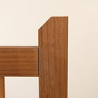 Iroko Cottage Mortise & Tenon Single Side Gate