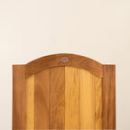 Iroko Arch Top Gate (2.4m High)