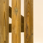 Premium Curved Top Picket Gate (1.5m High)
