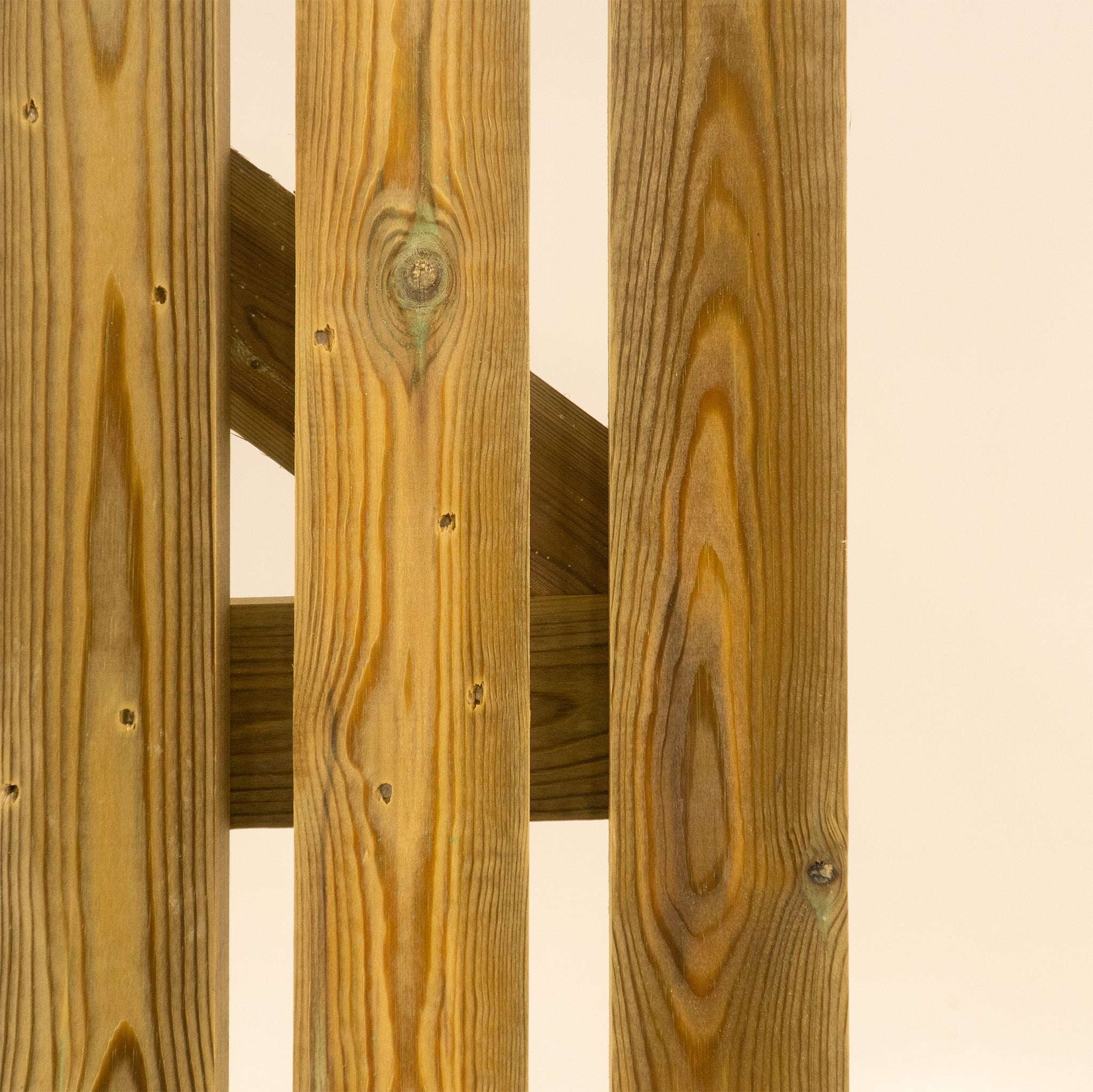 Premium Curved Top Picket Gate (1.5m High)