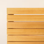 Cedar / Larch Slatted Fence Panels (6mm Spacings)