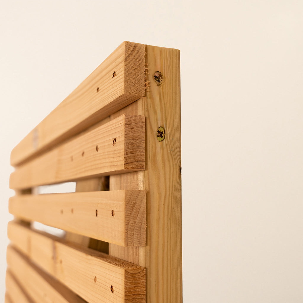 Cedar Slatted Gate (with Bracing)