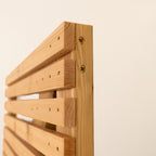 Cedar Slatted Gate (with Bracing)