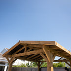 Cedar Pergola Edge Trim Kit