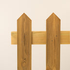 Scandinavian Redwood Picket Panels