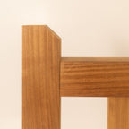 Iroko Cottage Mortise & Tenon 3/4 1/4 Entrance Gates (Pair)