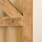 Highampton Scandinavian Redwood Bifold 5-Leaf Driveway Gate