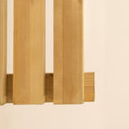 Treated Scandinavian Redwood PSE Slatted Panel (Vertical)