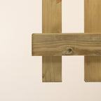 Scandinavian Redwood Picket Panels