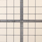 IAE Galvanised Steel 5-Rail Half-Meshed Gate