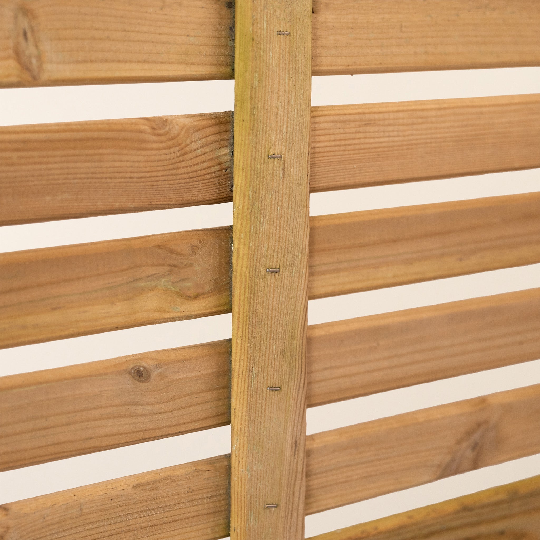 Fence Panel Slatted