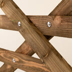 Extra Bottom Bar Diamond Brace Field Gates
