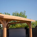 Larch Pergola Edge Trim Kit
