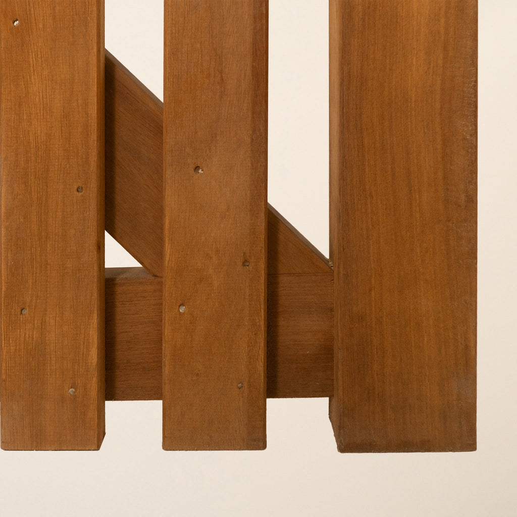 Iroko Salcombe 3/4 Split Gates
