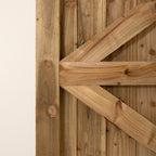 Portreath Framed Featheredge Gate (1.2m High)